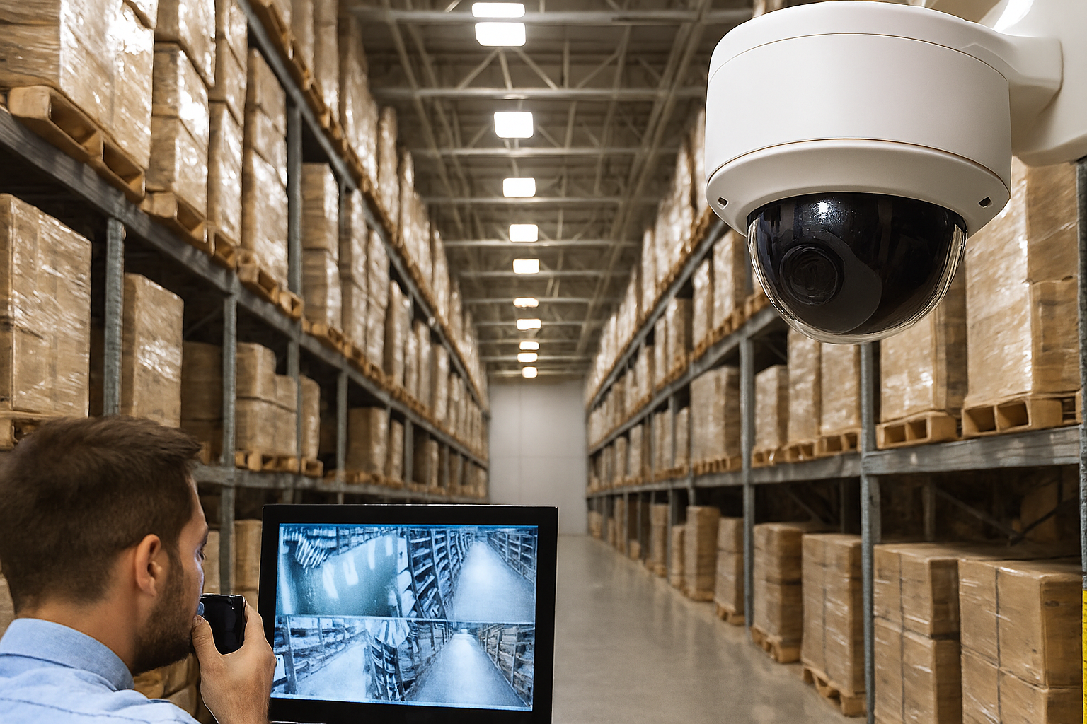 CCTV para Almacén